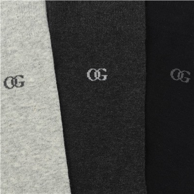 OLIVER GRANT® Unisex Casual Socken 3 Paar 93890709