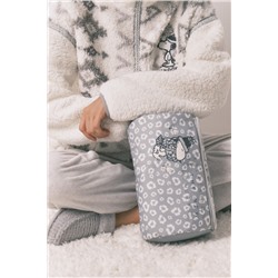 Neceser cremallera Snoopy estampado animal