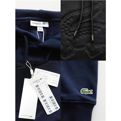 Толстовка с утеплением внутри LACOST*E ОРИГИНАЛ!