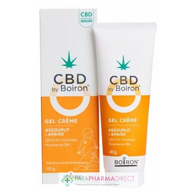 Boiron CBD Gel Crème Articulations 40g