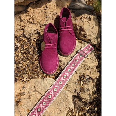 AB.Z. SAFARY MAGENTA+CINTURON BOLSOS (200)-26 (3) АКЦИЯ