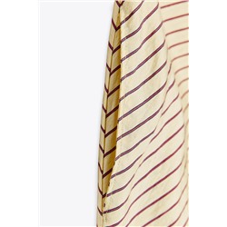 ZW COLLECTION STRIPED TUNIC DRESS