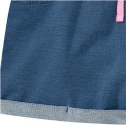 Mädchen Shorts aus leichtem Denim