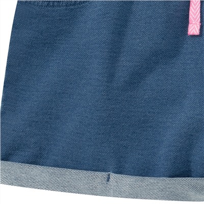 Mädchen Shorts aus leichtem Denim