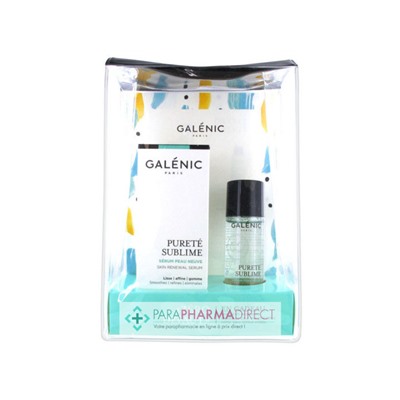 Galénic Pureté Sublime Coffret Zéro Défaut Sérum Peau Neuve 30ml + Lotion Peau Neuve 40ml