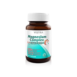 КОМПЛЕКС МАГНИЯ ОТ VISTRA 30 КАПСУЛ / VISTRA MAGNESIUM COMPLEX 30 CAPSULES
