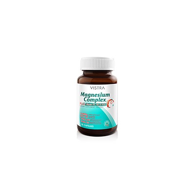 КОМПЛЕКС МАГНИЯ ОТ VISTRA 30 КАПСУЛ / VISTRA MAGNESIUM COMPLEX 30 CAPSULES
