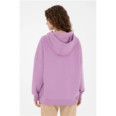Kadın Lila Sweatshirt