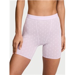 Logo Cotton High-Waist Boxer Brief