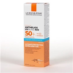 Увлажняющий крем La*** Roche Posay Anthelios UVMUNE 400, цветной SPF 50+ 50 мл