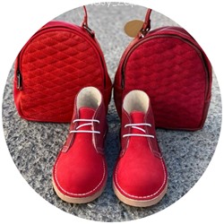 ZAPATOS · 2712 FUEGO-GRANATE+AB.Z · Pelle · mochila 421 (650) — ЦВЕТ СУМКИ НА ВЫБОР