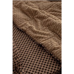 Vincent Tek Kişilik Wellsoft Comforter Set - Bej