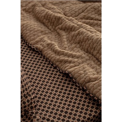 Vincent Tek Kişilik Wellsoft Comforter Set - Bej