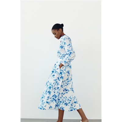 BLUSA ESTAMPADA ALGODÓN
