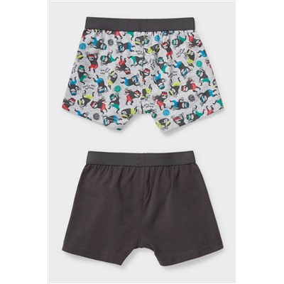 Multipack 2er - Boxershorts - Bio-Baumwolle
