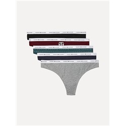 TOMMY HILFIGER COTTON CLASSIC THONG 5PK