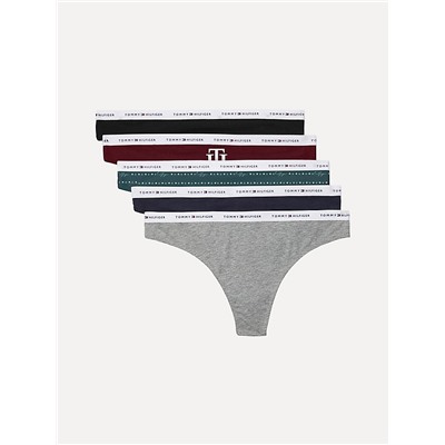 TOMMY HILFIGER COTTON CLASSIC THONG 5PK