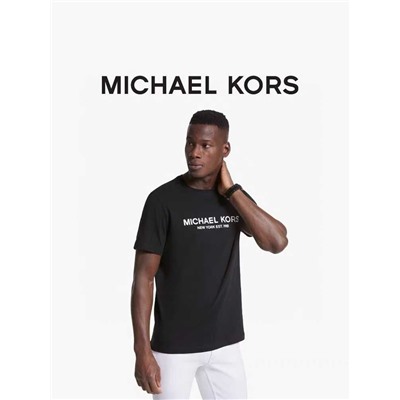 Футболка из хлопка с принтом MICHAEL KOR*S ОРИГИНАЛ!