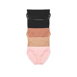 VICTORIA'S SECRET 5-Pack Seamless High-Leg Brief Panties
