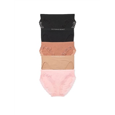 VICTORIA'S SECRET 5-Pack Seamless High-Leg Brief Panties