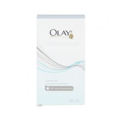 Отбеливающий лосьон для лица с защитой от солнца Olay White Radiance (SPF24) 30 мл / Olay White Radiance SPF24 Intensive Whitening Lotion 30ml