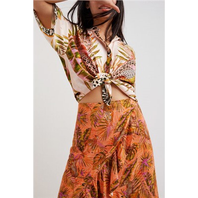 Camisa leopardos