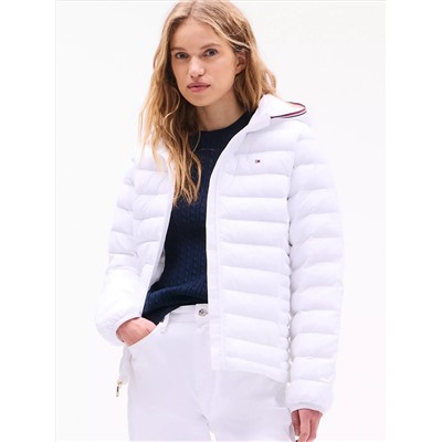 Lightweight Hooded Puffer Jacket