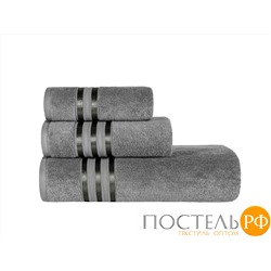 Togas АРКАДИЯ антрацит Полотенце 100х150, 1пр, 100%хл, 600г/м2м 18-0601