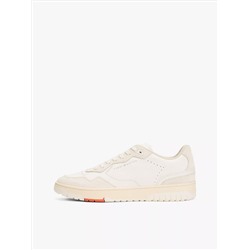 Leather Low-Top Sneaker