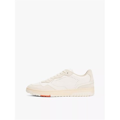 Leather Low-Top Sneaker