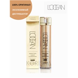 [L'OCEAN] Тональная основа для лица КОЛЛАГЕН Perfection Liquid Foundation With Collagen #23 Natural Beige, 40 мл