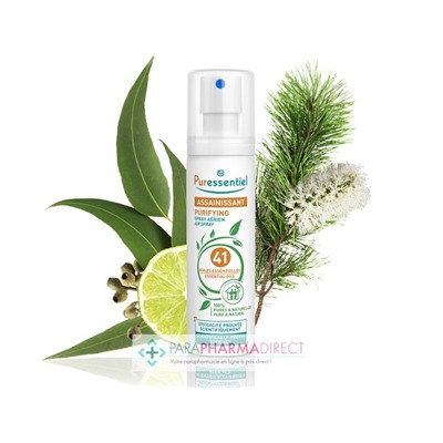 Puressentiel Assainissant Spray Aérien aux 41 Huiles Essentielles 75 ml