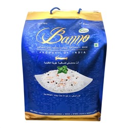 SULSON Basmati Rice Banno Рис Басмати Банно Традиционный Экстра Лонг 5кг