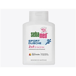 Duschgel Sportdusche 2in1 für Haut & Haar, 200 ml