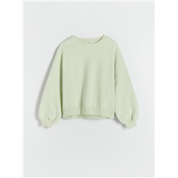 Sweatshirt aus Sweatjersey