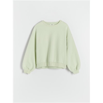 Sweatshirt aus Sweatjersey