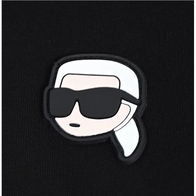 Женская хлопковая толстовка с имитацией воротника рубашки KARL LAGERFEL*D ОРИГИНАЛ! 😎