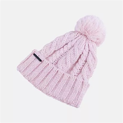 Lux Knit Pom Beanie