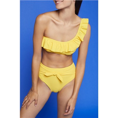 Braguita de biquini de talle alto June Spe Amarillo sol