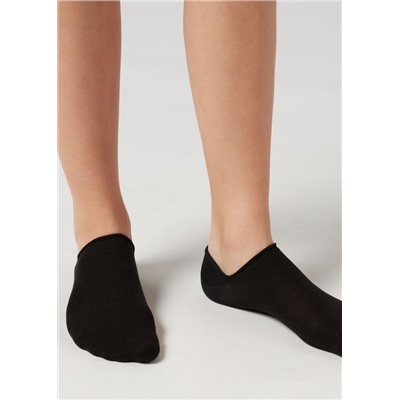 Unisex Füßlinge aus Baumwolle