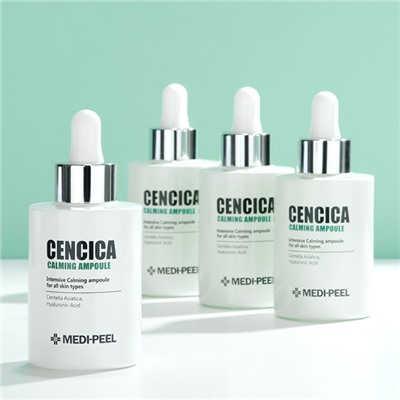 Cencica Calming Ampoule, Успокаивающая сыворотка с центеллой