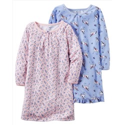 2-Pack Sleep Gowns