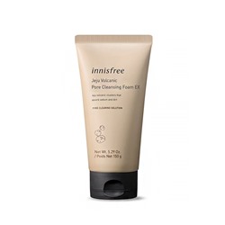 Jeju Volcanic Pore Cleansing Foam EX, Пенка с вулканической глиной для ежедневного очищения пор
