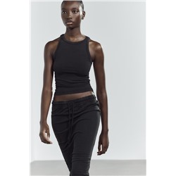 TOP HALTER EFECTO LAVADO
