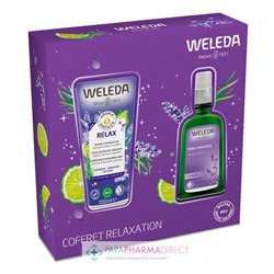 Weleda Coffret Relaxation - Crème de Douche Relaxante Relax BIO 200ml + Huile Relaxante BIO 100ml