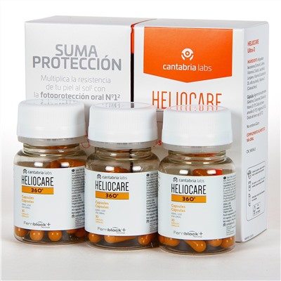 Heliocare 360 30 cápsulas PACK Triplo