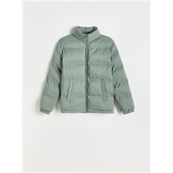 Jacke mit Stehkragen