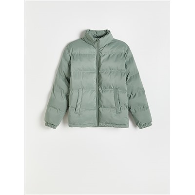 Jacke mit Stehkragen