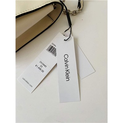 Женская сумка Calvin Klein через плечо, на цепочке   Эко кожа Размер 24*18