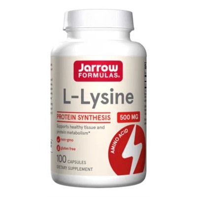 L-Lysine 100 cap Jarrow